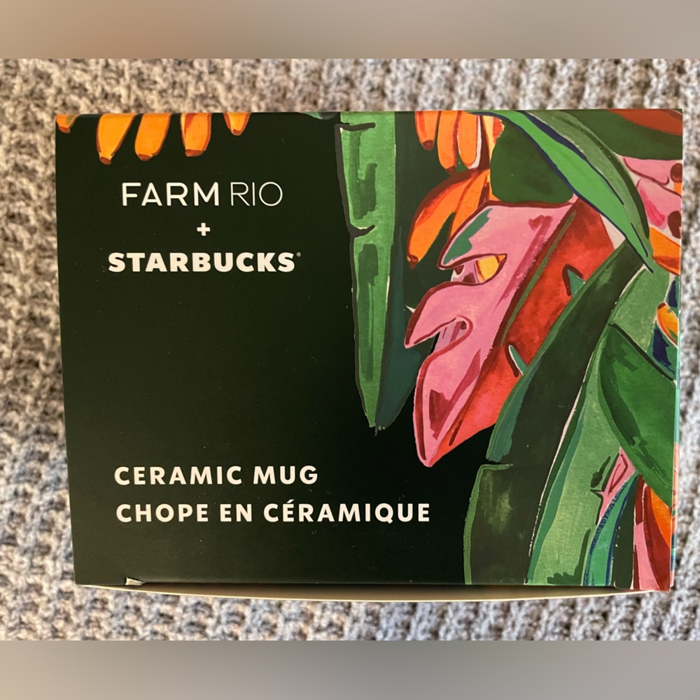 Starbucks x Farm Rio mug